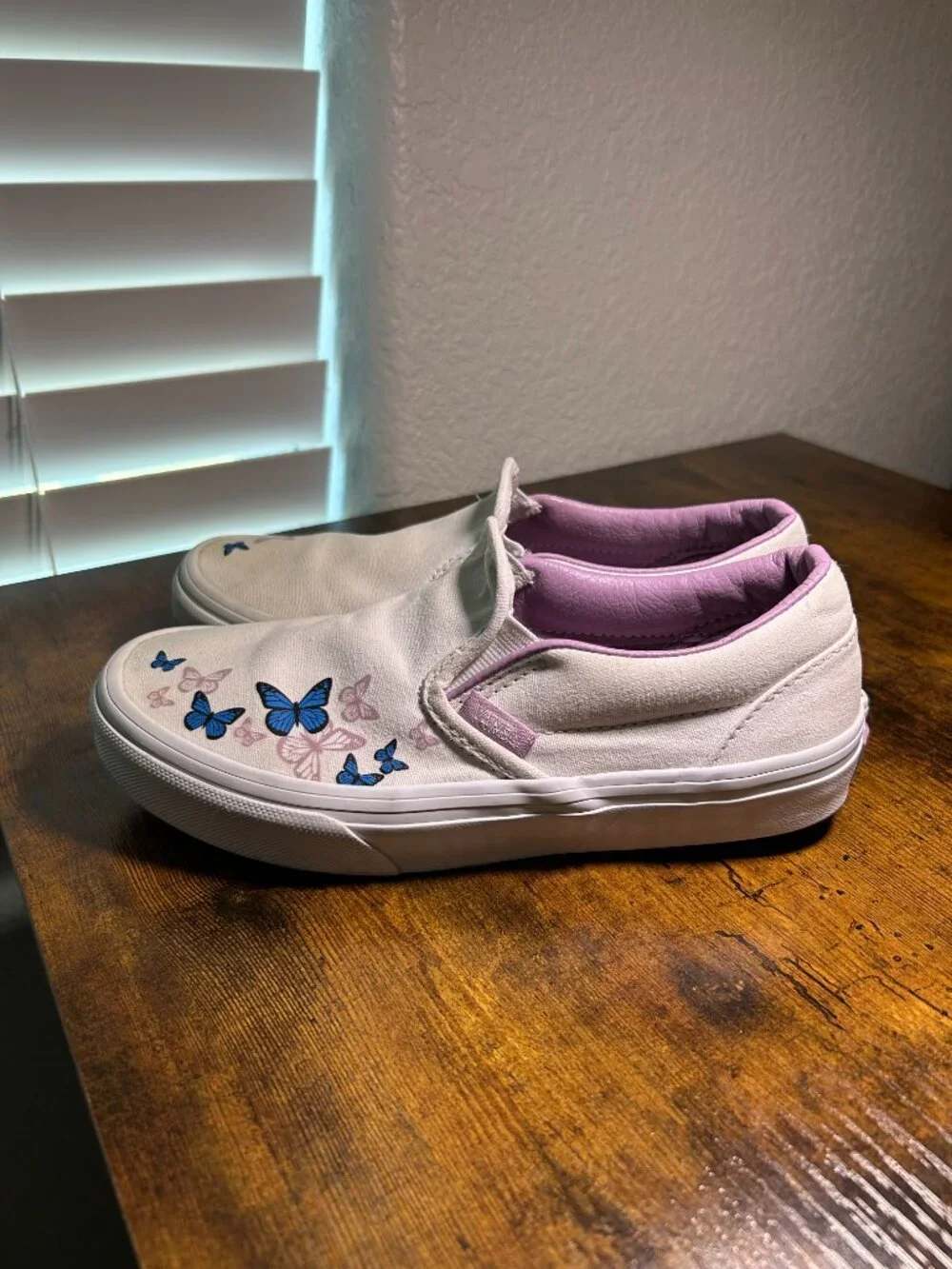 Vans gently used